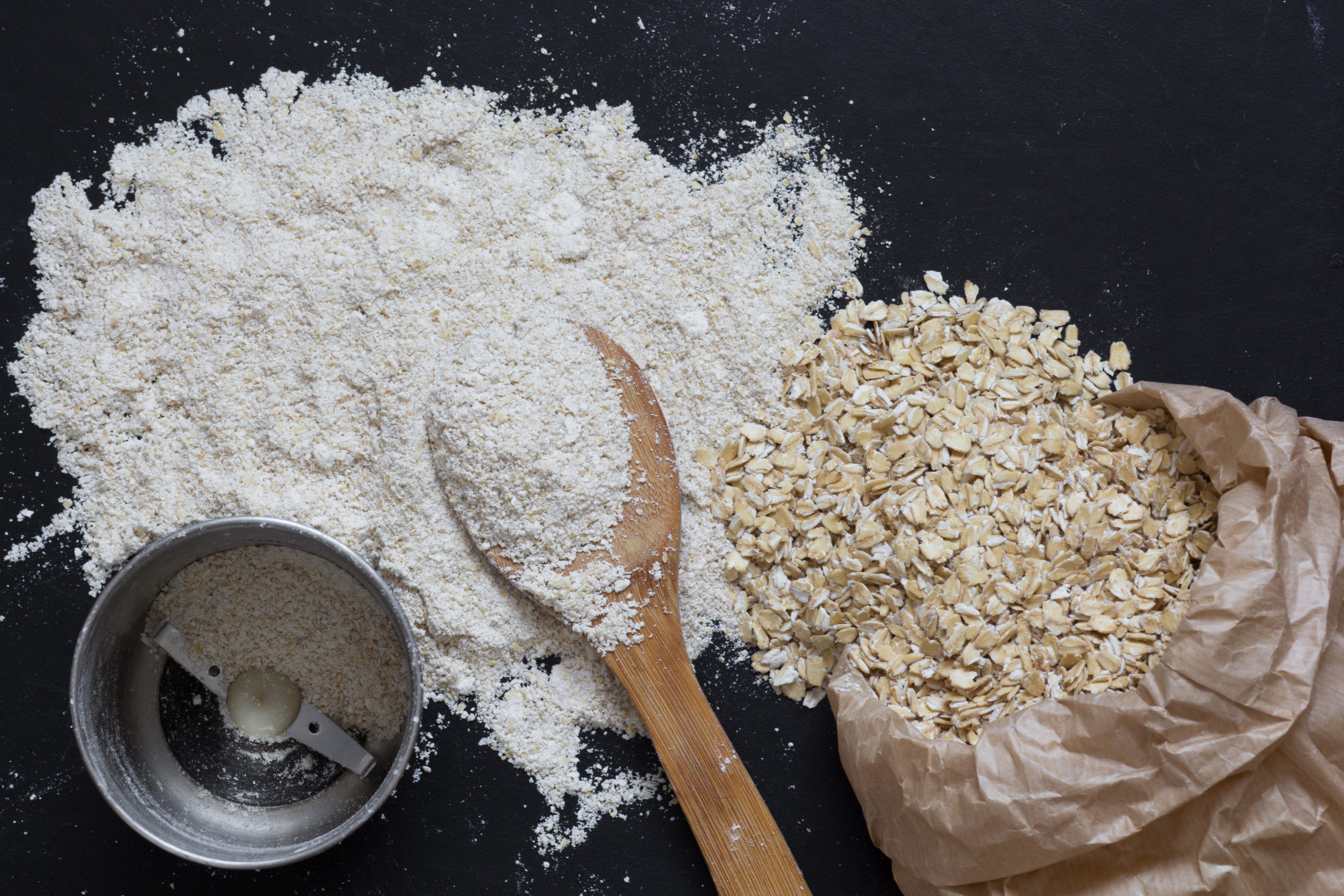flour-oats